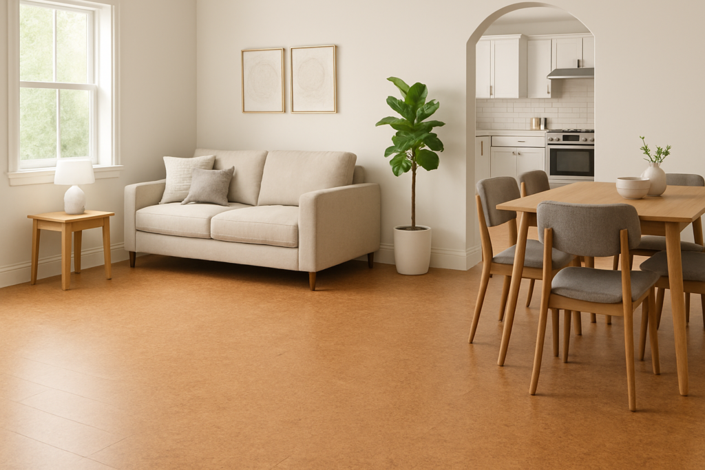 Cork Flooring Pros and Cons