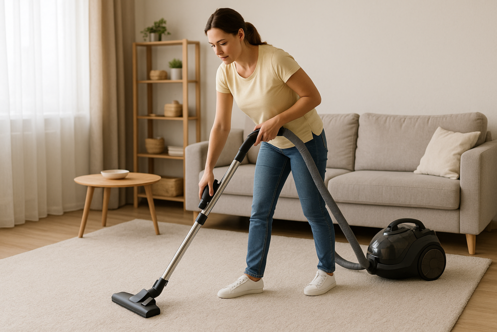 Top 5 Vacuum Cleaners in 2025