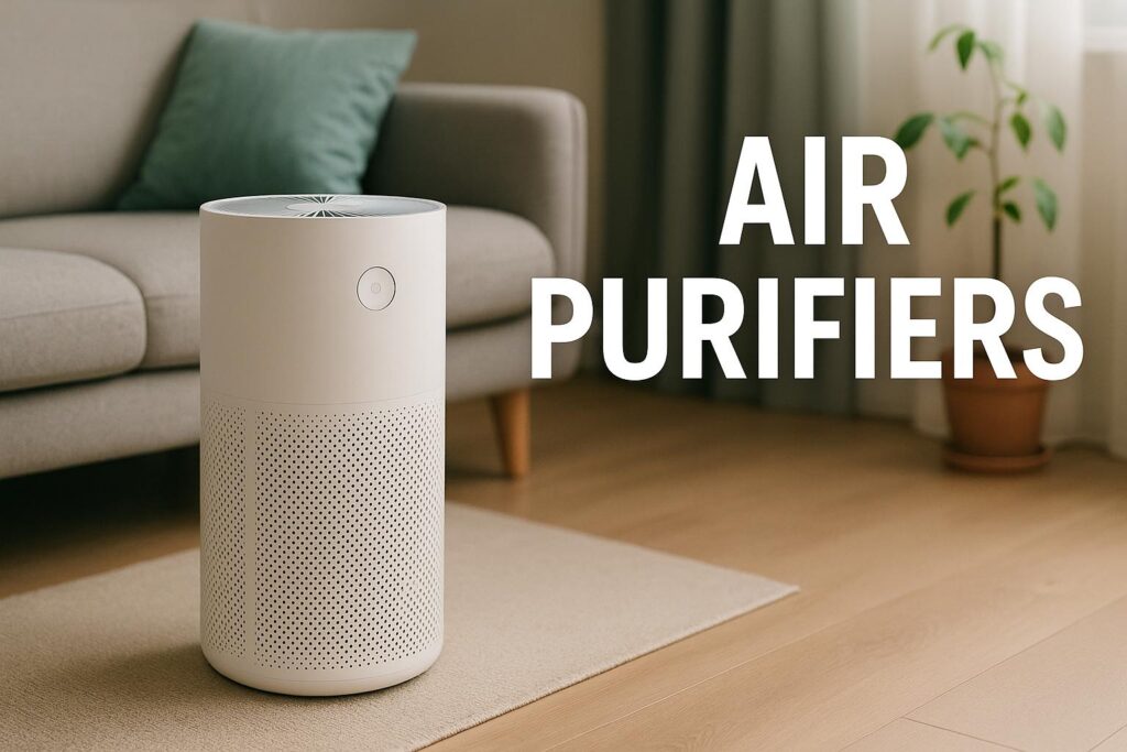 We Tested the Best Air Purifiers for Cleaning Up Pet Hair, Pollen & Home Projects — Here’s What Actually Works